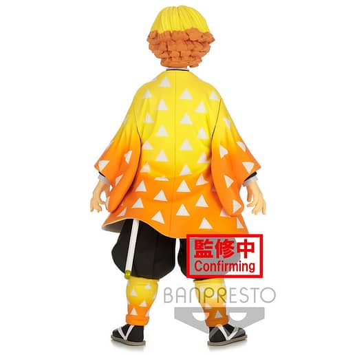 Demon Slayer: Kimetsu no Yaiba Grandista Zenitsu Agatsuma figur 24cm