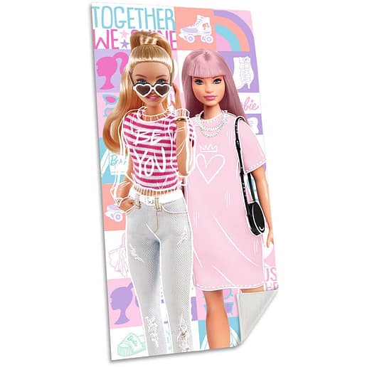 Barbie badlakan bomull
