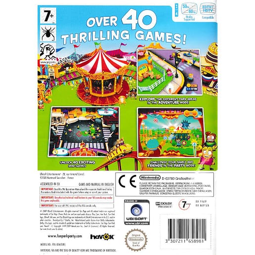 Fun Park Party Nintendo Wii (Begagnad)