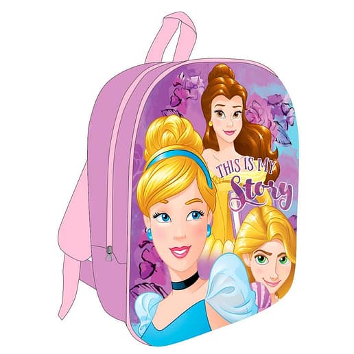 Disney Princesses 3D ryggsäck 30cm
