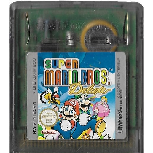 Super Mario Bros Deluxe Gameboy Color (Begagnad)
