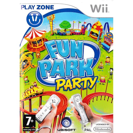 Fun Park Party Nintendo Wii (Begagnad)
