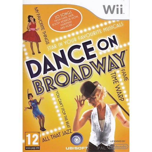 Dance on Broadway Nintendo Wii (Begagnad)