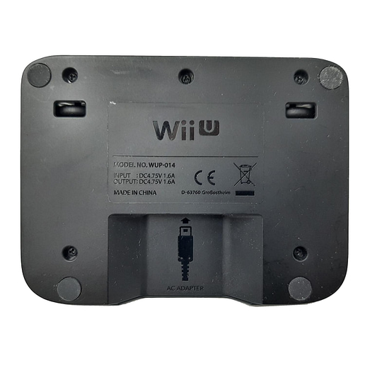Laddställ för Gamepad Original till Nintendo Wii U