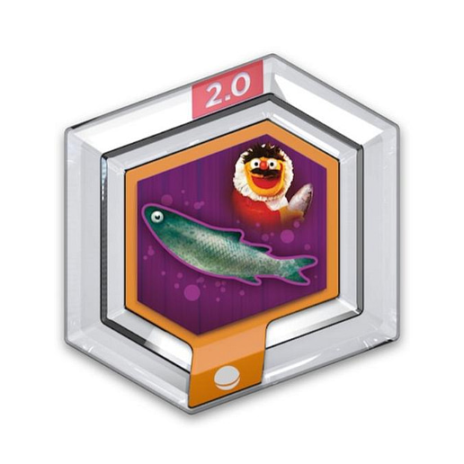 Disney Infinity 2.0 Hexagonal Power Disc Lew Zealand's Boomerang Fish