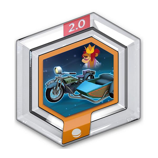 Disney Infinity 2.0 Hexagonal Power Disc Eglantine's Motorcycle