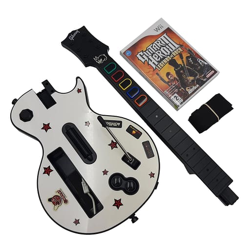 Guitar Hero III Legends of Rock med Gitarr till Nintendo Wii
