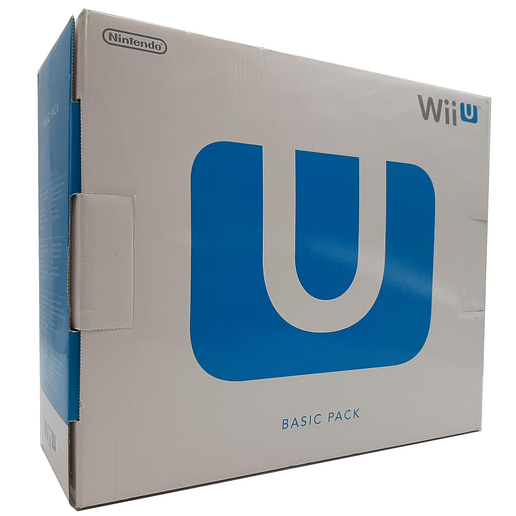 Nintendo Wii U Basic Vit 8GB Basenhet (Boxad)