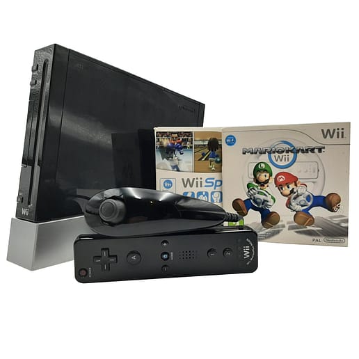 Nintendo Wii Basenhet Mario Kart Wii Pack Anniversary Edition
