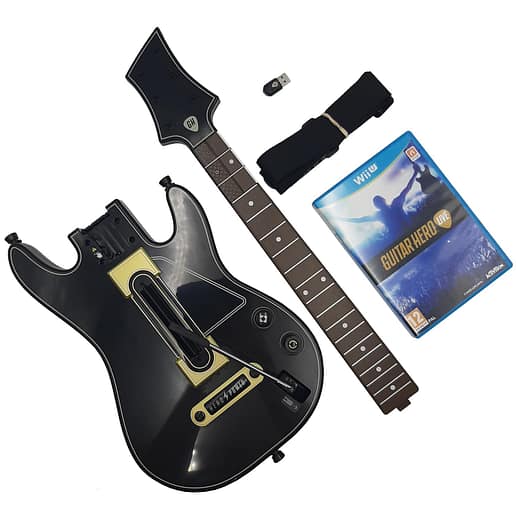 Guitar Hero Live med Gitarr till Nintendo Wii U