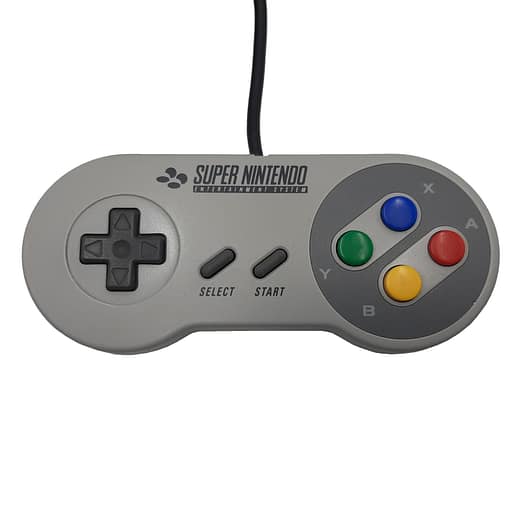 Handkontroll Original till Super Nintendo SNES