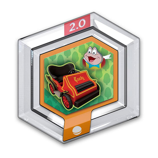 Disney Infinity 2.0 Hexagonal Power Disc Mr. Toad's Motorcar