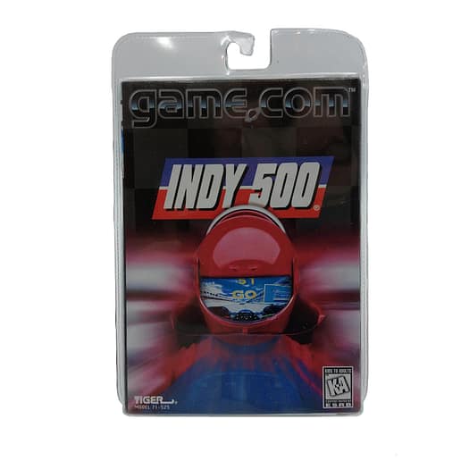 Indy 500 till Tiger Portable Gaming System