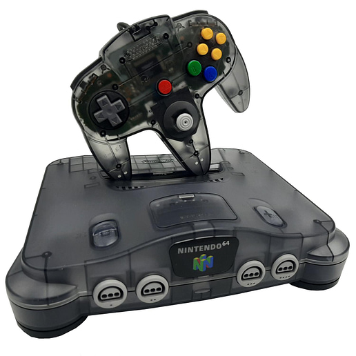 Nintendo 64 Smoke Grey Basenhet