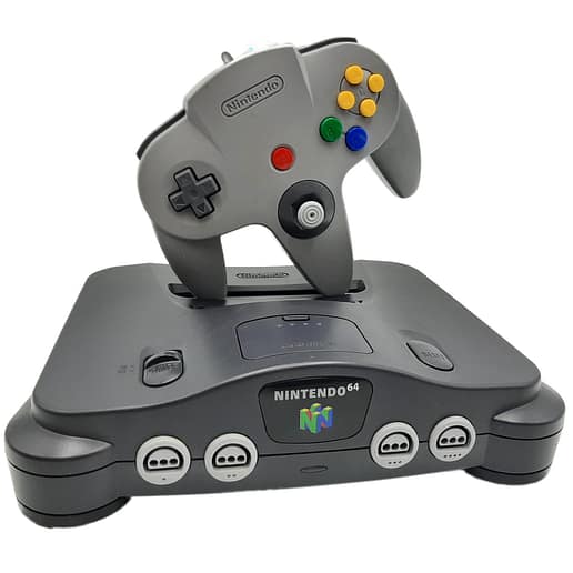Nintendo 64 Basenhet (2:a sortering)