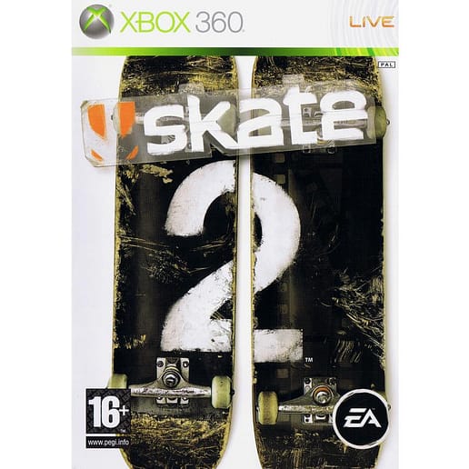 Skate 2 Xbox 360 X360 (Begagnad)