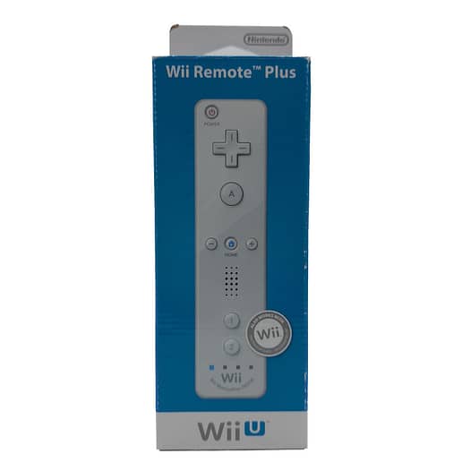 Wiimote Motionplus Kontroll Original Vit (Boxad) Nintendo Wii (Begagnad)
