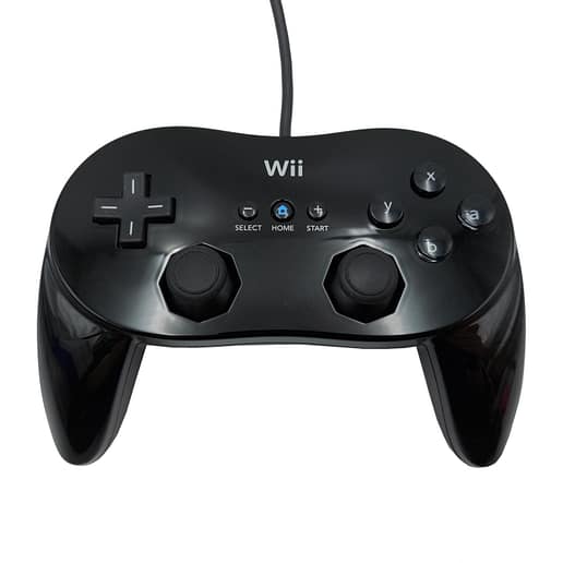 Classic Controller Pro Svart Nintendo Wii