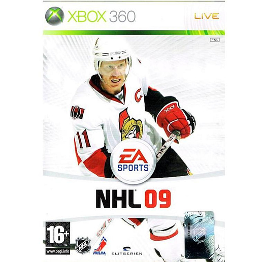 NHL 09 Xbox 360 X360 (Begagnad)