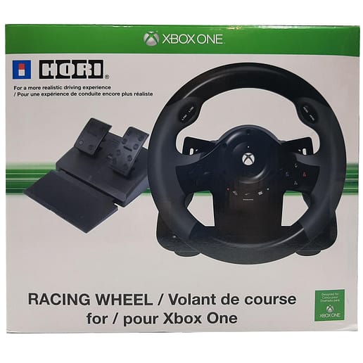 Hori Racing Wheel Ratt och Pedaler Xbox One Boxad (Begagnad)