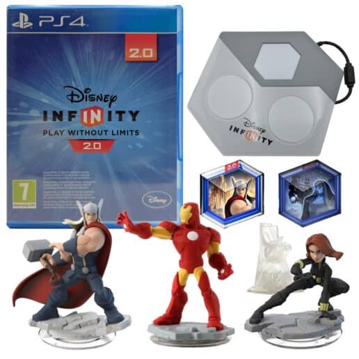 Disney Infinity 2.0 Starter Pack Playstation 4 (Begagnad)