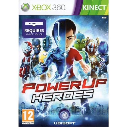 PowerUp Heroes Xbox 360 X360 (Begagnad)