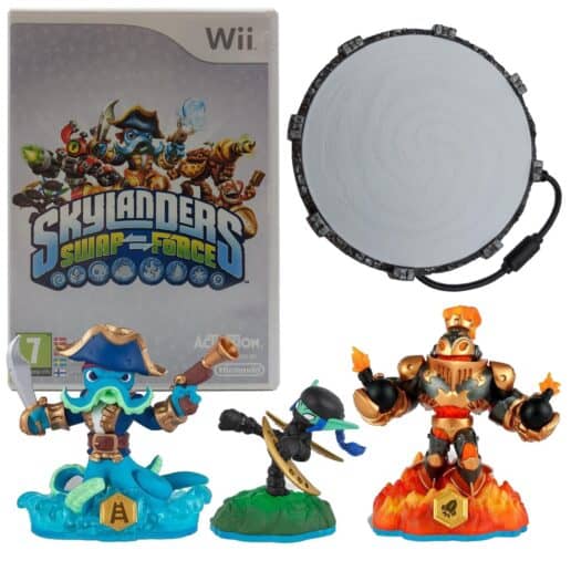 Skylanders Swap Force Starter Pack Nintendo Wii (Begagnad)