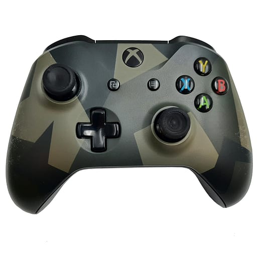 Handkontroll Original Kamoflauge Grön till Xbox One