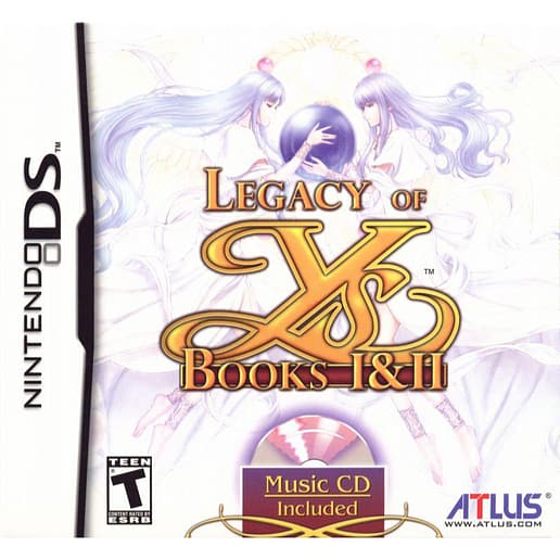 Legacy of YS Books I & II Nintendo DS (Begagnad)