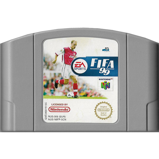FIFA 99 Nintendo N64 (Begagnad, Endast kassett)