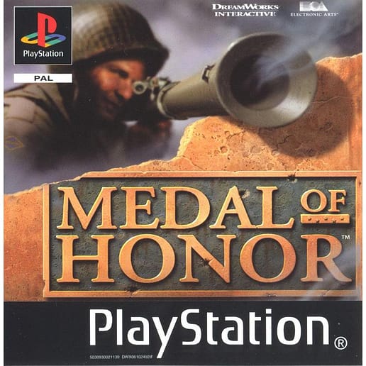 Medal of Honor Playstation 1 PS1 (Begagnad)