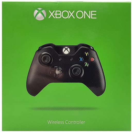 Handkontroll Original Svart Xbox One (Begagnad)