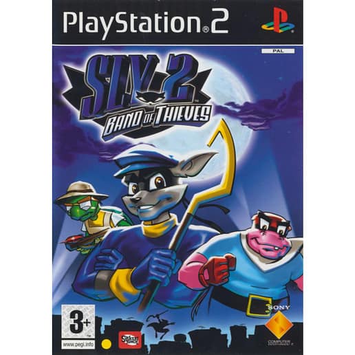 Sly 2 Band of Thieves Playstation 2 PS2 (Begagnad)