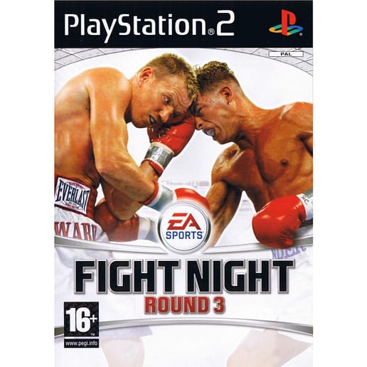 Fight Night Round 3 Playstation 2 PS2 (Begagnad)