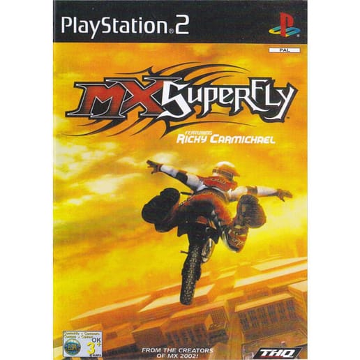 MX Superfly Featuring Ricky Carmichael Playstation 2 PS2 (Begagnad, Utan manual)