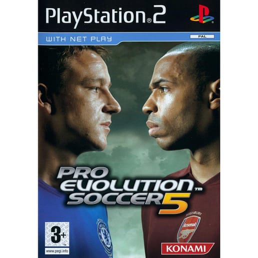 Pro Evolution Soccer 5 Playstation 2 PS2 (Begagnad)