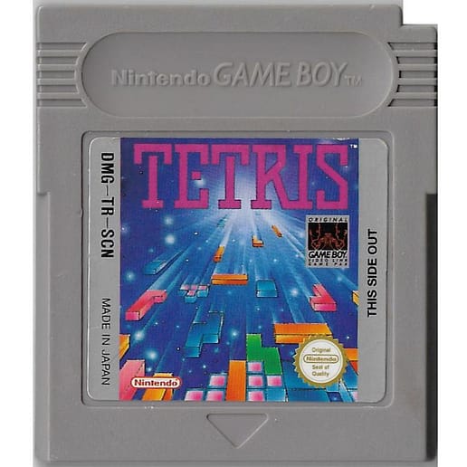Tetris Nintendo Gameboy (Begagnad, Endast kassett)