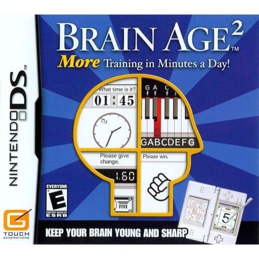 Brain Age 2 Nintendo DS (Begagnad)