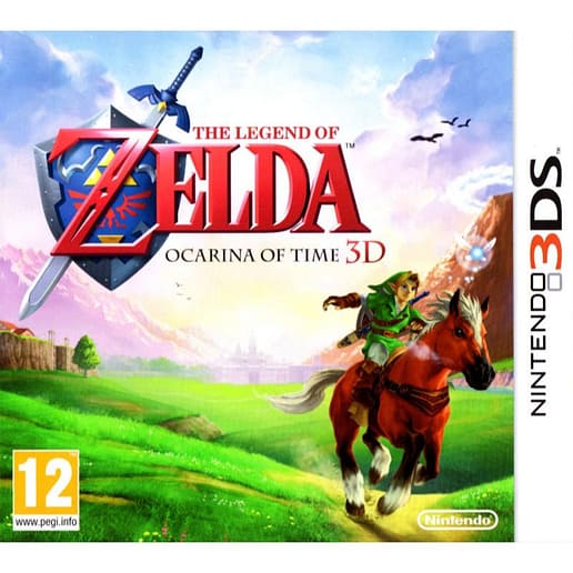 The Legend of Zelda Ocarina of Time 3D Nintendo 3DS (Begagnad)