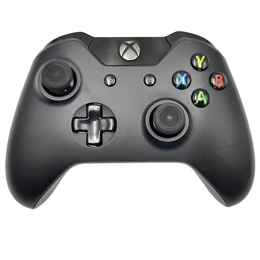 Handkontroll Original Svart Xbox One (Begagnad)