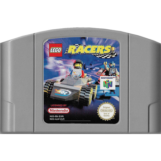 Lego Racers Nintendo N64 (Begagnad, Endast kassett)