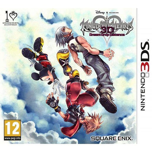 Kingdom Hearts 3D Dream Drop Distance Nintendo 3DS (Begagnad)