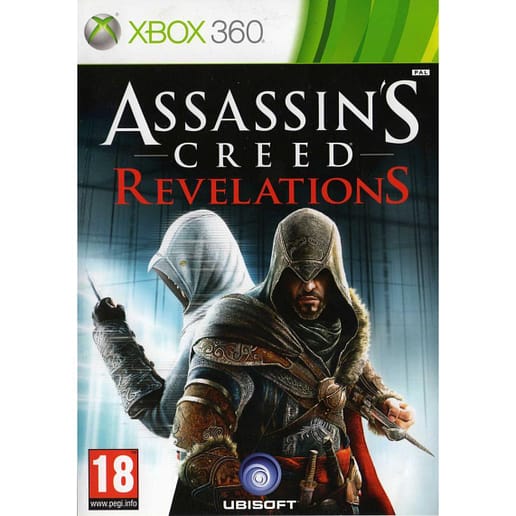 Assassins Creed Revelations Xbox 360 X360 (Begagnad, Utan manual)