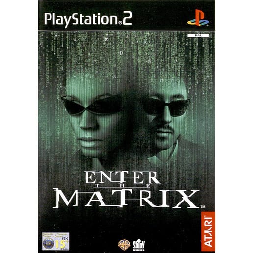 Enter the Matrix Playstation 2 PS2 (Begagnad)