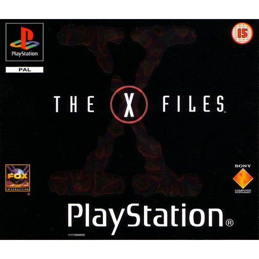 The X-Files Playstation 1 PS1 (Begagnad)
