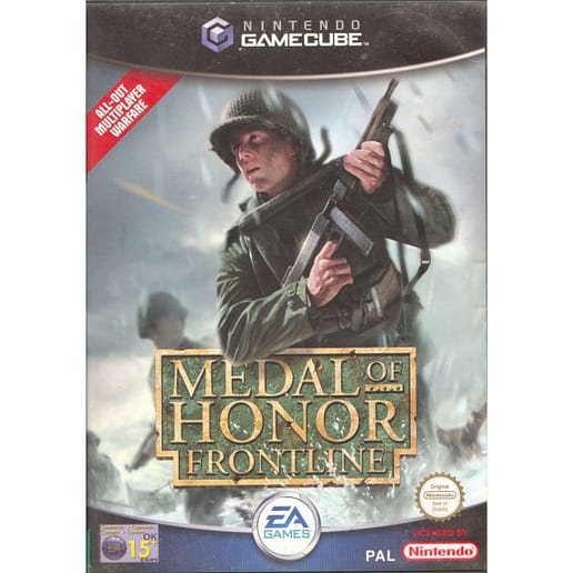 Medal of Honor Frontline Nintendo Gamecube (Begagnad)