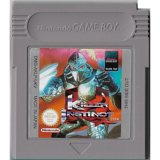 Killer Instinct Nintendo Gameboy (Begagnad, Endast kassett)