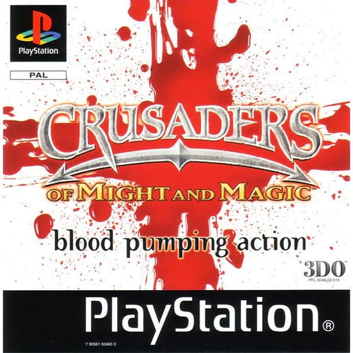 Crusaders of Might & Magic Playstation 1 PS1 (Begagnad)
