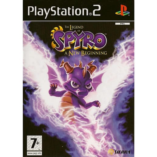 The Legend of Spyro A New Beginning Playstation 2 PS2 (Begagnad)