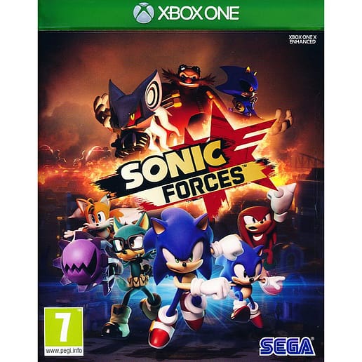 Sonic Forces XBO